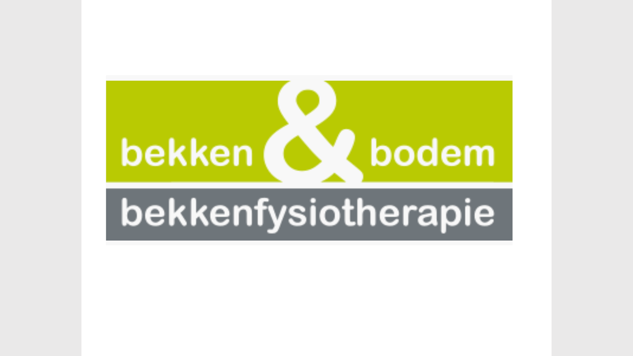 Bekken&Bodem Bekkenfysiotherapie